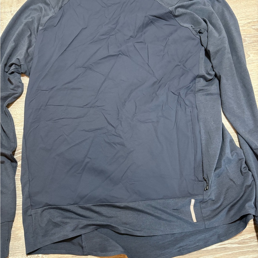 REI Men’s Navy Long Sleeve Athletic Top